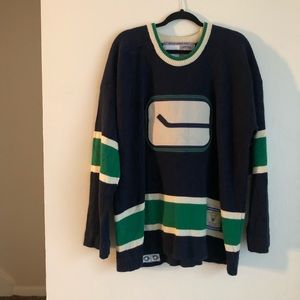 Vancouver Canucks Sweater Jersey